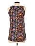 Faded Glory 100% Polyester Black Purple Tank Top Size S - photo 2