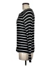 Mix by 41 Hawthorn Stripes Black Pullover Sweater Size M - photo 5