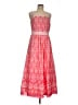 Talbots Paisley Red Casual Dress Size 8 - photo 1