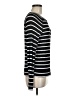 Mix by 41 Hawthorn Stripes Black Pullover Sweater Size M - photo 4