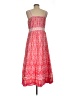 Talbots Paisley Red Casual Dress Size 8 - photo 2