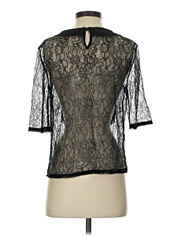 BCBGMAXAZRIA 3/4 Sleeve Top (view 2)