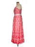 Talbots Paisley Red Casual Dress Size 8 - photo 5