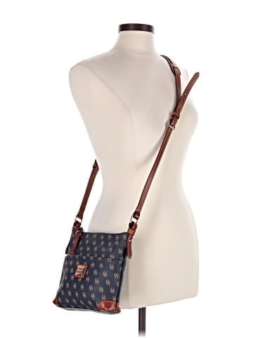 Dooney & Bourke Leather Crossbody Bag (view 2)