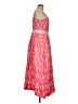 Talbots Paisley Red Casual Dress Size 8 - photo 4
