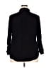 Faded Glory 100% Rayon Black Long Sleeve Button-Down Shirt Size XXL - photo 2