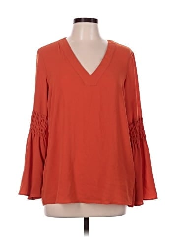 MICHAEL Michael Kors Long Sleeve Blouse (view 1)