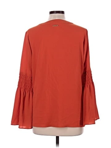 MICHAEL Michael Kors Long Sleeve Blouse (view 2)