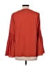 MICHAEL Michael Kors Orange Long Sleeve Blouse Size L - photo 2