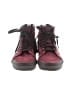 Vans Burgundy Sneakers Size 8 - photo 2