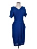 Bobeau Solid Blue Cocktail Dress Size XS - photo 1