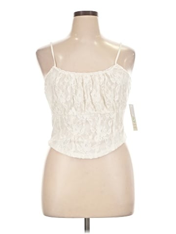 No Boundaries Sleeveless Top (view 1)
