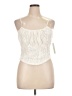 No Boundaries Ivory Sleeveless Top Size XL - photo 1