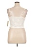 No Boundaries Ivory Sleeveless Top Size XL - photo 2
