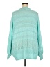 Torrid Teal Pullover Sweater Size 4X Plus (4) - photo 2