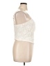 No Boundaries Ivory Sleeveless Top Size XL - photo 4