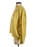 Vince Camuto Solid Yellow Pullover Sweater Size S - photo 5