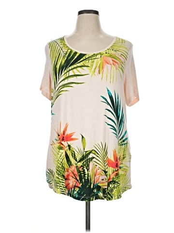 JM Collection Short Sleeve T-Shirt (view 1)