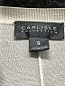 Carlisle Gray Short Sleeve Top Size S - photo 7