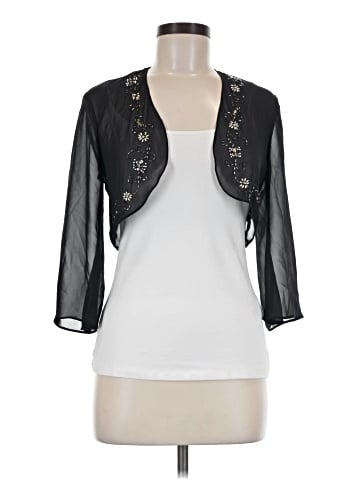S.L. Fashions 3/4 Sleeve Top (view 1)