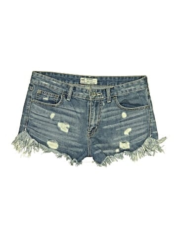Free People Denim Shorts (view 1)