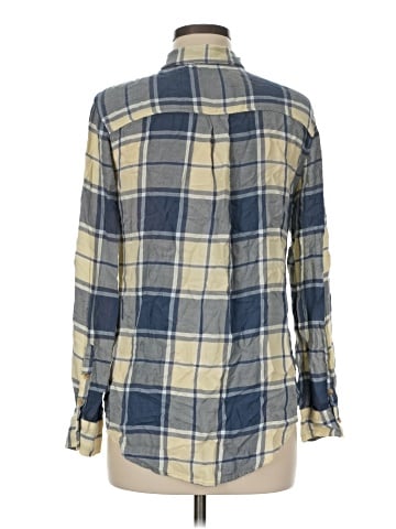 Abercrombie & Fitch Long Sleeve Button-Down Shirt (view 2)
