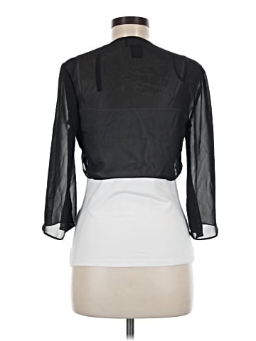 S.L. Fashions 3/4 Sleeve Top (view 2)