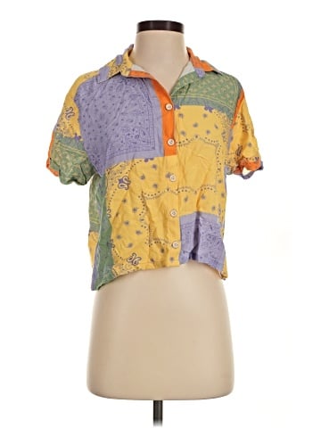 Maaji Short Sleeve Blouse (view 1)
