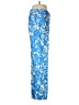 J.Crew Print Blue Casual Pants Size 6 - photo 4