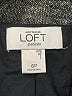 Ann Taylor LOFT Tweed Gray Blazer Size 6 Petite - photo 6