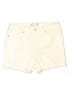 Seven7 Solid Ivory Shorts Size 10 - photo 1