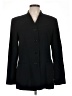 Talbots 100% Polyester Black Blazer Size 12 - photo 1