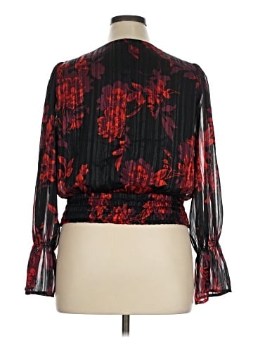 Lane Bryant Long Sleeve Blouse (view 2)