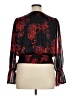 Lane Bryant Black Long Sleeve Blouse Size 14 - photo 2