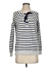 Maurices Stripes Gray Pullover Sweater Size S - photo 1