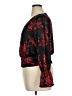 Lane Bryant Black Long Sleeve Blouse Size 14 - photo 5