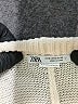 Zara Ivory Casual Pants Size S - photo 7