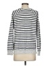 Maurices Stripes Gray Pullover Sweater Size S - photo 2