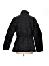 Dennis by Dennis Basso 100% Nylon Argyle Black Jacket Size M - photo 2