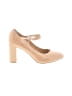 CL by Laundry Tan Heels Size 7 1/2 - photo 1
