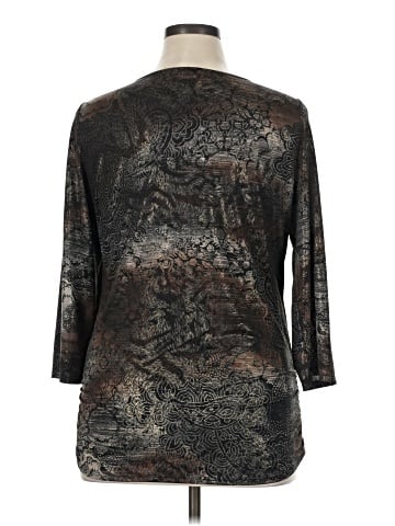 DressBarn 3/4 Sleeve Top (view 2)