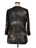DressBarn Black 3/4 Sleeve Top Size XL - photo 2