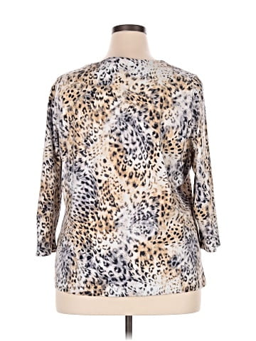 Ruby Rd. 3/4 Sleeve Top (view 2)