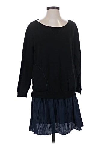 Bordeaux Casual Dress (view 1)