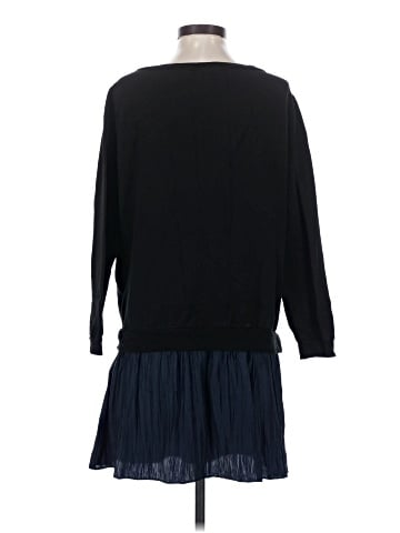 Bordeaux Casual Dress (view 2)