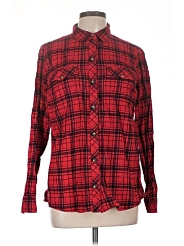 Eddie Bauer Long Sleeve Button-Down Shirt (view 1)