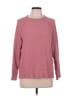 L.L.Bean 100% Cotton Pink Pullover Sweater Size L - photo 1