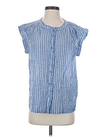 Lucky Brand Sleeveless Button-Down Shirt (view 1)