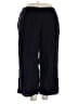 J.Crew 100% Linen Black Linen Pants Size 2X - photo 1