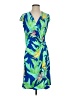 Tommy Bahama Tropical Blue Casual Dress Size S - photo 1